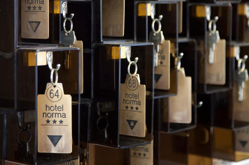 Hotel Norma 米萨诺阿德里亚蒂科 外观 照片